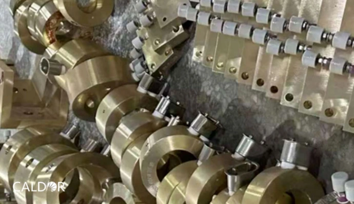 Brass Cast Heater Made in Romania