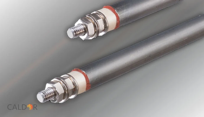 Caldor Heat straight heating elements Europe