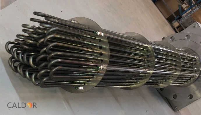 industrial flange immersion heater EU