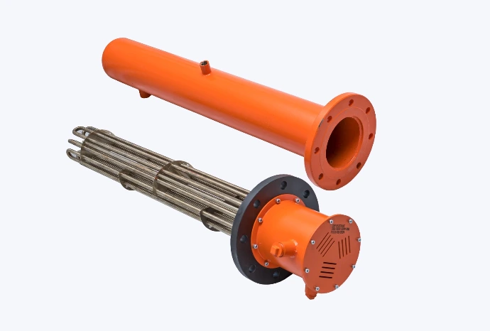 Flange Immersion Heaters