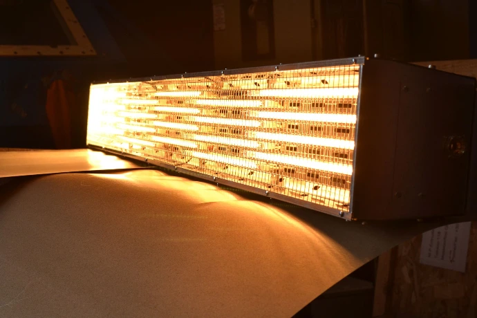 industrial quartz infrared heaters