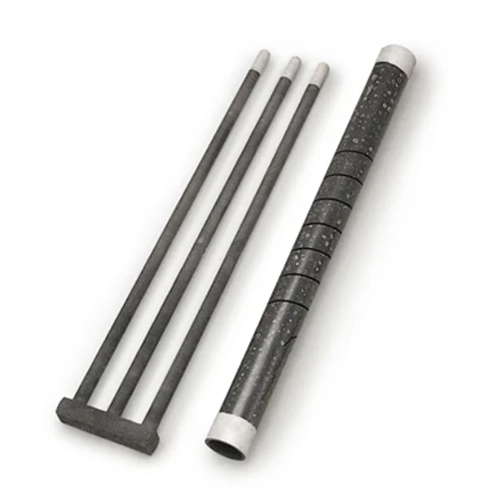 FeCrAl and MoSi₂ heaters