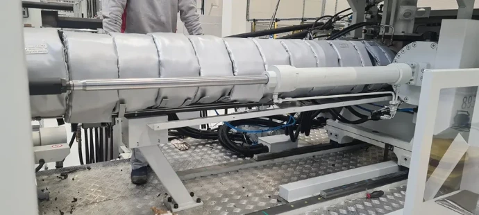 thermal insulation jackets Europe