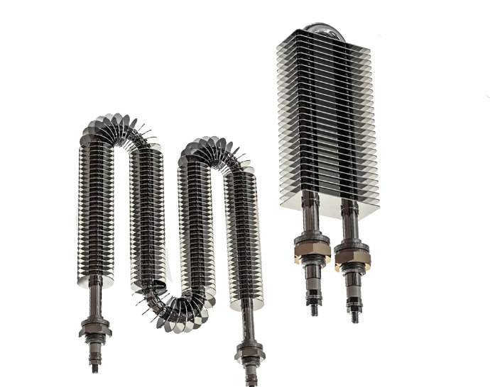 Finned heating element Finned heating element