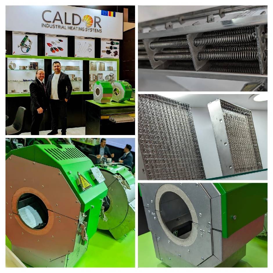 Exhibition Caldor Heat