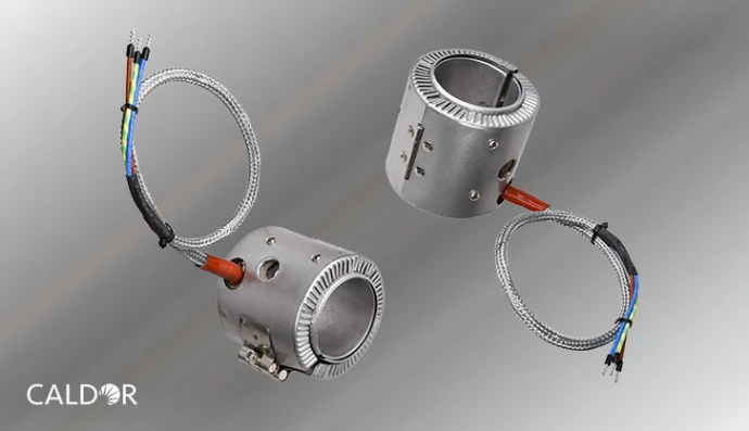 Mica band heater energy save