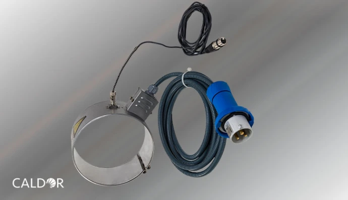 Custom Socket Mica Band Heater