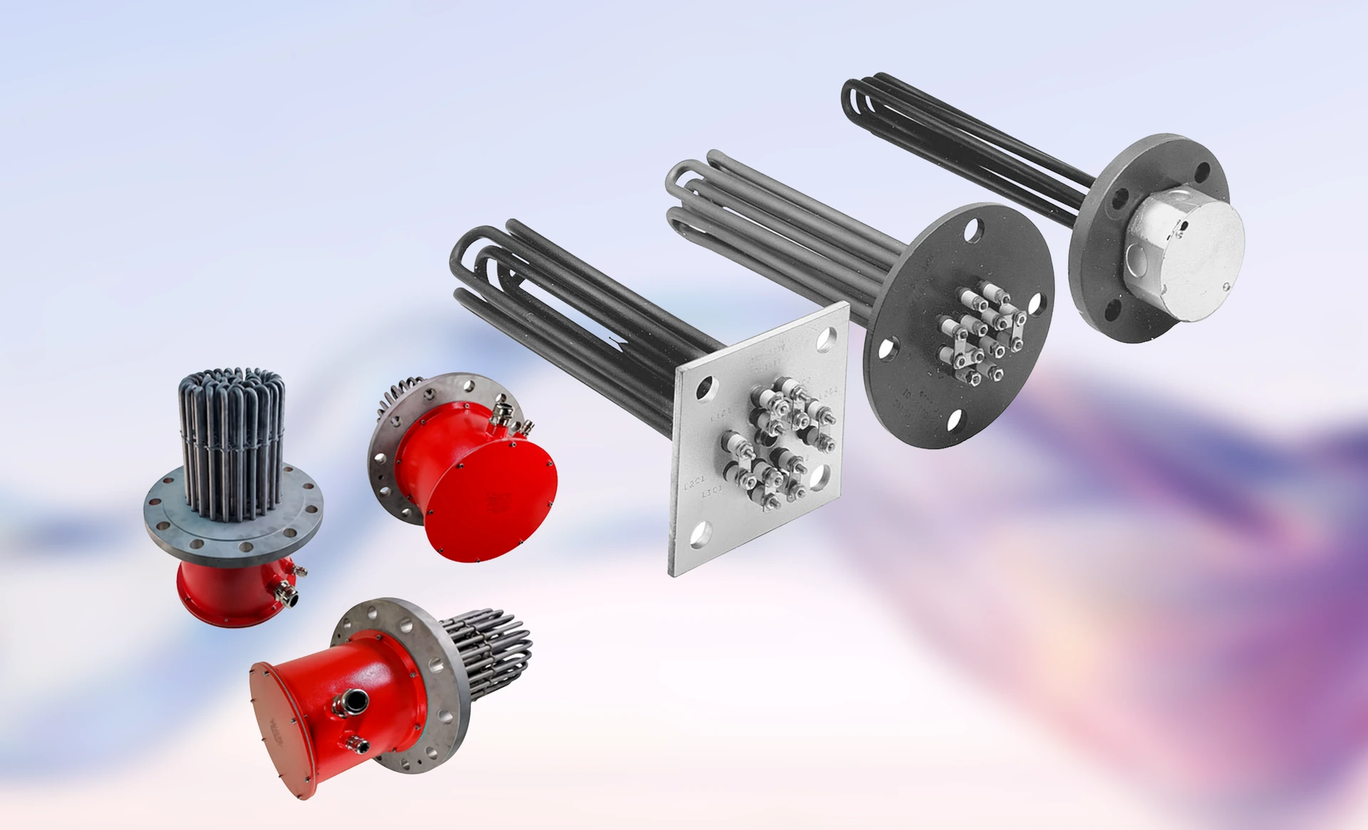 Flange Immersion Heaters