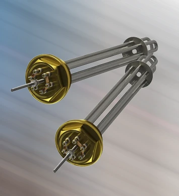 Caldor Heat screw-plug tubular heaters Europe