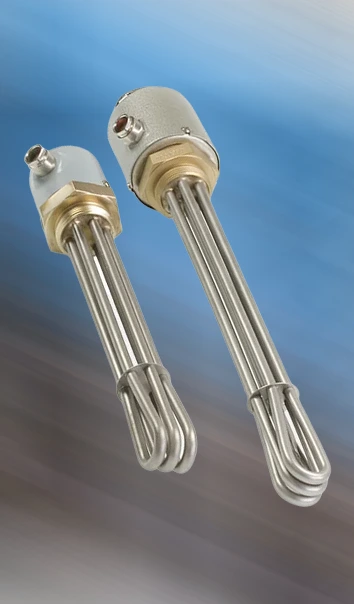 Caldor Heat screw-plug tubular heaters Europe
