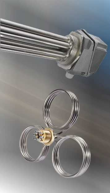 Caldor Heat screw-plug tubular heaters Europe