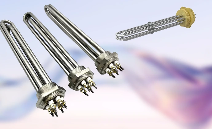 Caldor Heat screw-plug tubular heaters Europe