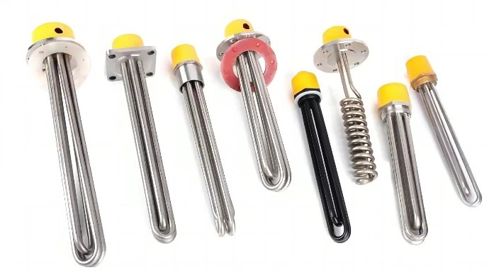 Caldor Heat screw-plug tubular heaters Europe