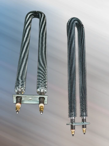 custom finned tubular heaters